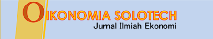 Jurnal Oikonomia Solotech