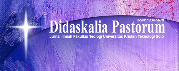 Jurnal Didaskalia Pastorum UKTS