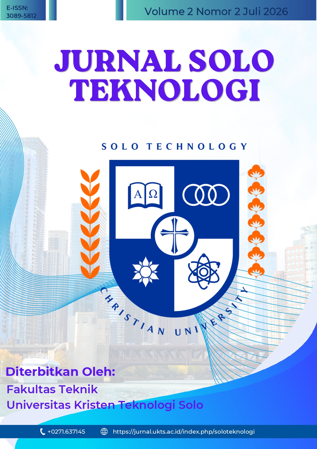 					View Vol. 2 No. 2 (2026): Jurnal Solo Teknologi, Volume 2, Nomor 2, Juli 2026.
				